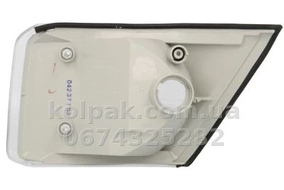 Right indicator light Iveco Daily 2000-2006, white, without bulb holder, Depo, 663-1502R-UE-C — photo 2