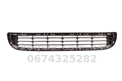 Решітка бампера Citroen Berlingo 2012-2018/Peugeot Partner 2012-2015, середня, нижня, AVTM, 9677603680, 2038 910