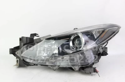 Передня ліва фара Mazda 3 (BM) 2013-2016 SD/HB, електричне регулювання, без коректора, без ламп (H11/H15/W5W), Depo, 2161169LLDEM2 Передня ліва фара Mazda 3 (BM) 2013-2016 SD/HB, електричне регулювання, без коректора, без ламп (H11/H15/W5W), Depo, 2161169LLDEM2