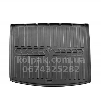 Килимок у багажник Seat Leon 5F UN 2012-2020 верхня полиця Stingray 6048031