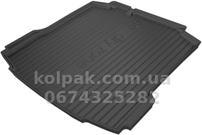 Boot mat for Skoda Rapid Lb/Seat Toledo 2012-2019, without two-level boot floor, without side recesses, Dry-Zone, Frogum FG DZ548355 Boot mat for Skoda Rapid Lb/Seat Toledo 2012-2019, without two-level boot floor, without side recesses, Dry-Zone, Frogum FG DZ548355 β photo 2
