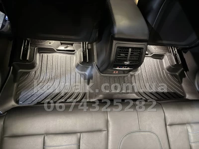 Всепогодні килимки в салон BMW X3 G01 2018–2024 HAVOC™ Maximum Coverage — фото 4