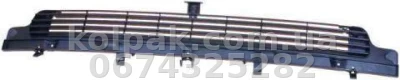 Решітка бампера Volkswagen Caravelle/Multivan T4 1996-2003, середня, нижня, AVTM, 7D085365401C, 9559 991 Решітка бампера Volkswagen Caravelle/Multivan T4 1996-2003, середня, нижня, AVTM, 7D085365401C, 9559 991