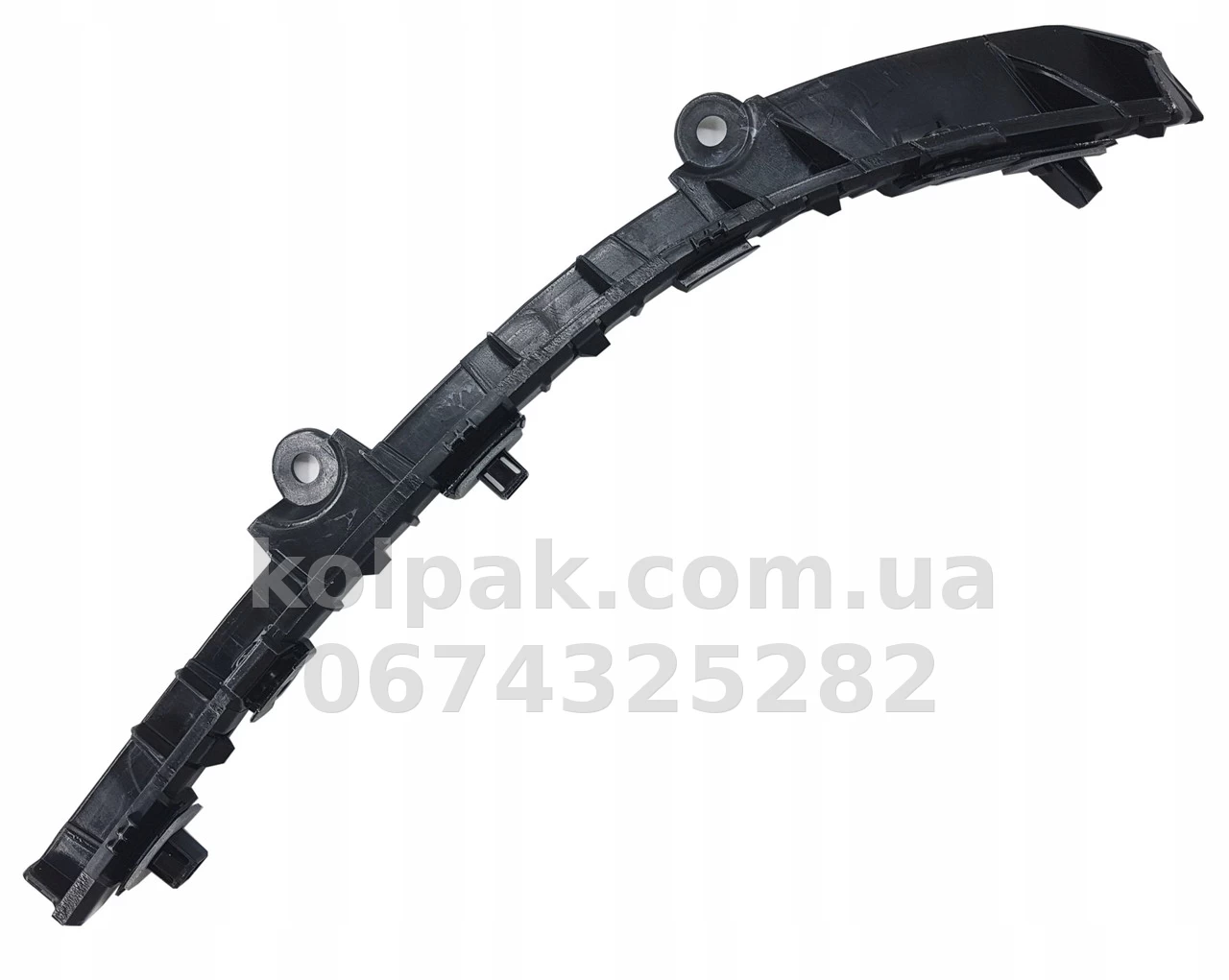 Праве кріплення заднього бампера Renault Kadjar 2016-2018, AVTM, 850446345R, 185641962 Праве кріплення заднього бампера Renault Kadjar 2016-2018, AVTM, 850446345R, 185641962 — фото 1