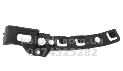 Original right front bumper mounting bracket Mazda CX-5 2022-, KSD450153 — photo 2