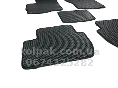 Килимки в салон Mitsubishi Outlander XL/Peugeot 4007 2006-2012, EVA, чорні, 5 шт., AVTM BLCEV1396 Килимки в салон Mitsubishi Outlander XL/Peugeot 4007 2006-2012, EVA, чорні, 5 шт., AVTM BLCEV1396 — фото 5