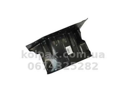 Правий захист двигуна Mitsubishi ASX 2010-/Lancer 10 2007-/Outlander XL/Citroen C-Crosser/Peugeot 4007 2007-2012, AVTM, 5370A644, 184812222