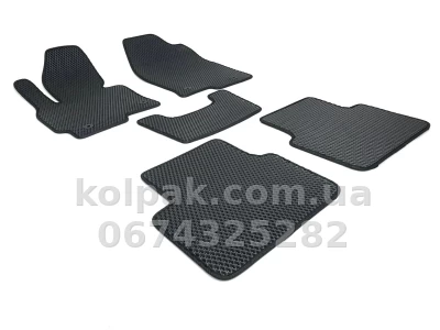 Килимки в салон Mazda CX-5 2012-2016, EVA, чорні, 5 шт., AVTM BLCEV1320 Килимки в салон Mazda CX-5 2012-2016, EVA, чорні, 5 шт., AVTM BLCEV1320
