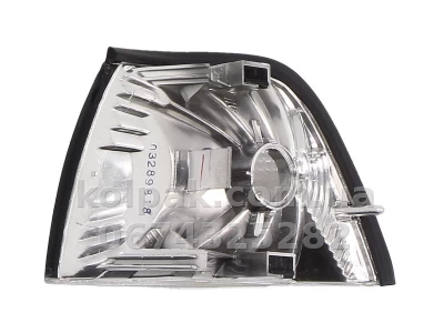 Right indicator light BMW 3-Series (E36) 1990-1998, excluding Coupe, white, without bulb holder, Depo, 444-1503R-UE-C Right indicator light BMW 3-Series (E36) 1990-1998, excluding Coupe, white, without bulb holder, Depo, 444-1503R-UE-C β photo 2