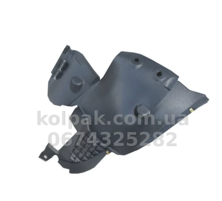 Front left wheel arch liner Renault Clio 2 1998-2001 (-SPORT) (front section) 7700836704 AVTM 446032385 Front left wheel arch liner Renault Clio 2 1998-2001 (-SPORT) (front section) 7700836704 AVTM 446032385 β photo 1