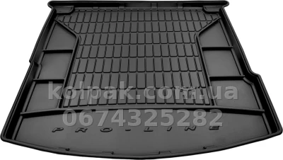 Boot mat for Mercedes-Benz GLE-Class C292 Coupe 2015-2019, not hybrid, Pro-Line, Frogum FG TM548430 — photo 2