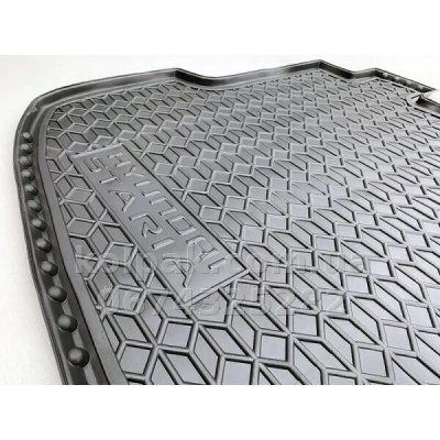 Polyurethane boot mat for Hyundai Staria 2021-, 9 seats, Avto-Gumm 111978 — photo 2