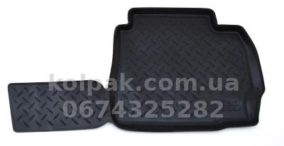 Polyurethane floor mats for Ford Mondeo 2007-, Norplast, NPL-Po-22-30 Polyurethane floor mats for Ford Mondeo 2007-, Norplast, NPL-Po-22-30 β photo 5