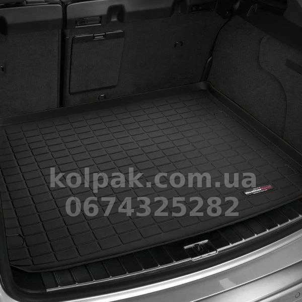 Boot mat for Mercedes-Benz GLE-Class 2019-, 7 seats, behind the third row, black, WeatherTech 401266 Boot mat for Mercedes-Benz GLE-Class 2019-, 7 seats, behind the third row, black, WeatherTech 401266 β photo 1