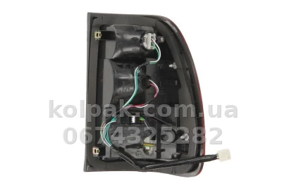 Задній лівий ліхтар Toyota Land Cruiser 100 2005-2007, зовнішній LED, Depo, 212-19L4L-A — фото 2