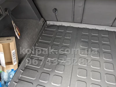 Килимок HAVOC 3D у багажник Volkswagen Tiguan II (AD/BW) 2016–2024, коротка база — фото 6