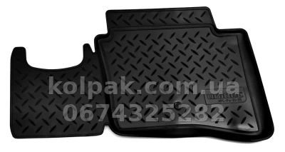 Polyurethane floor mats for Hyundai Accent/Solaris 2010-, Norplast, NPL-Po-31-35 — photo 5