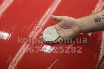 Paint cleaning clay Meguiars Smooth Surface Replacement Clay Bar 80 g Meguiars G1001EU — photo 7