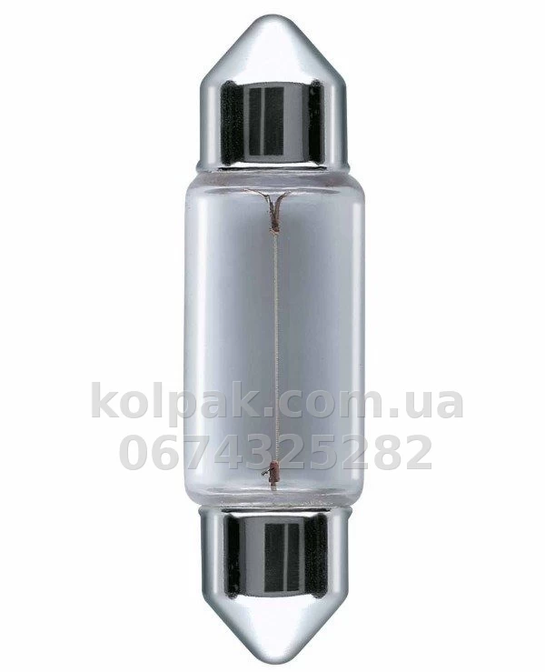 Car bulb C10W Original Line 12V 10W SV8,5-8 Car bulb C10W Original Line 12V 10W SV8,5-8 β photo 1