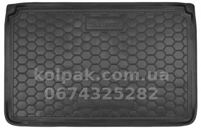 Килимок у багажник Renault Captur, верхня полиця, 111541 Avto-Gumm