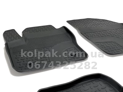 Floor mats for Ford Kuga 2008-/C-Max 2003-2010, Rubber, 5 pcs, Seintex, 01320 — photo 3