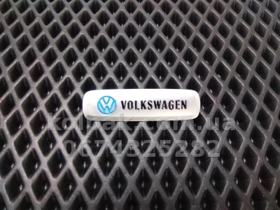 Шильдик (емблема) для килимків Volkswagen, AVTM LGEV10276 — фото 2