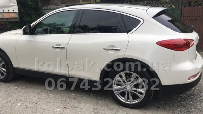 Бризковики INFINITI EX35 (QX50) 2007–2013 HAVOC — фото 12