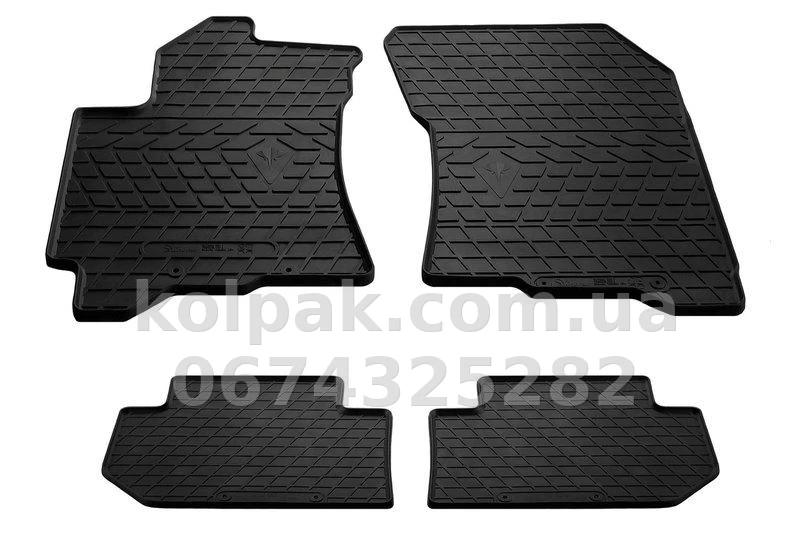 Floor mats for Subaru Tribeca 2005-, 4 pcs, Stingray, 1029044 Floor mats for Subaru Tribeca 2005-, 4 pcs, Stingray, 1029044 β photo 1