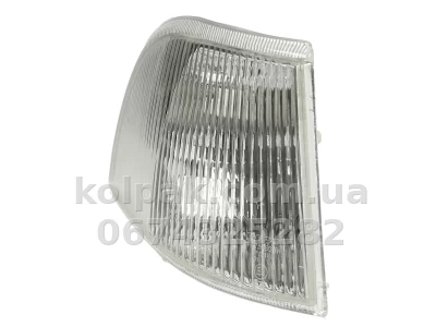 Передній правий покажчик повороту Volvo S40 1996-2003, без ламп Depo 773-1509R-UE