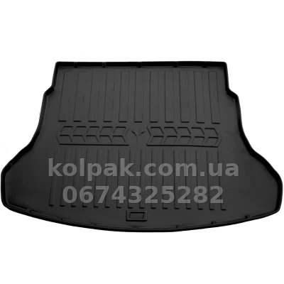 Поліуретановий килимок у багажник BMW X3 E83 2004-2010, з бортиком, Stingray 6027031