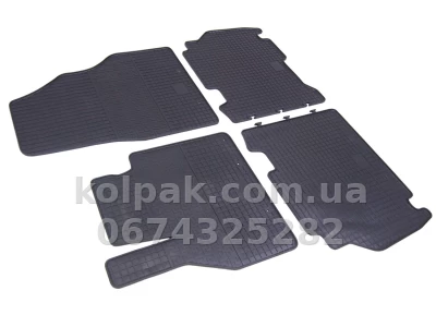Floor mats for Renault Kangoo 2008-/Mercedes-Benz Citan 2012-, 4 pcs, Polytep, 75623 — photo 4