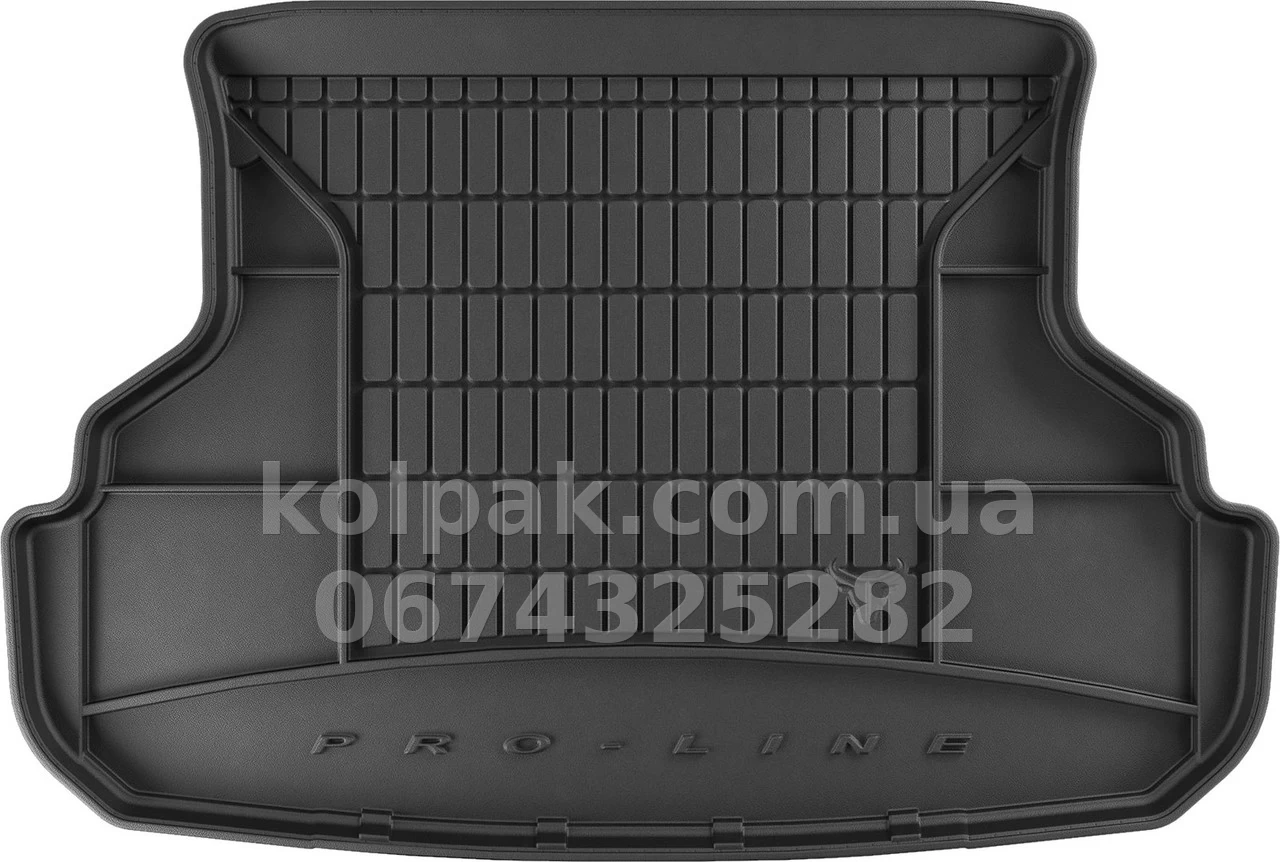 Boot mat for Suzuki SX4 SD 2006-2014, without two-level boot floor, Pro-Line, Frogum FG TM405967 Boot mat for Suzuki SX4 SD 2006-2014, without two-level boot floor, Pro-Line, Frogum FG TM405967 β photo 1