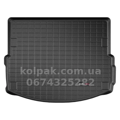 Boot mat for Land Rover Discovery Sport 2020-, 5 seats, black, WeatherTech 401335 — photo 2