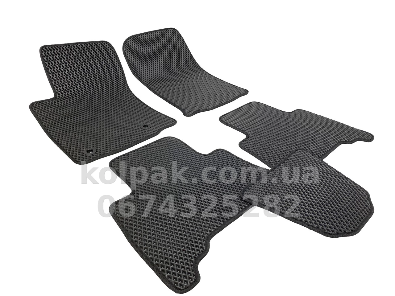 Килимки в салон Toyota Land Cruiser Prado 150/Lexus GX460 2013-, 5 місць, EVA, чорні, 5 шт., AVTM BLCEV1638 Килимки в салон Toyota Land Cruiser Prado 150/Lexus GX460 2013-, 5 місць, EVA, чорні, 5 шт., AVTM BLCEV1638 — фото 1