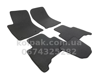 Килимки в салон Toyota Land Cruiser Prado 150/Lexus GX460 2013-, 5 місць, EVA, чорні, 5 шт., AVTM BLCEV1638