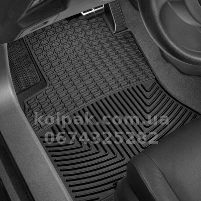 Килимки в салон Lexus RX 2013-2015, передні, чорні, Weathertech W278 Килимки в салон Lexus RX 2013-2015, передні, чорні, Weathertech W278 — фото 2