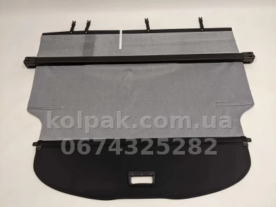 Retractable boot cover for Jeep Cherokee KL 2014–2018 HAVOC — photo 5