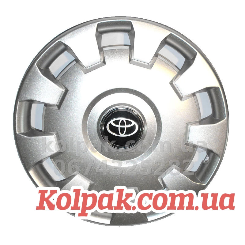 Ковпаки на колеса r15 на Toyota SKS 303 Ковпаки на колеса r15 на Toyota SKS 303 — фото 1