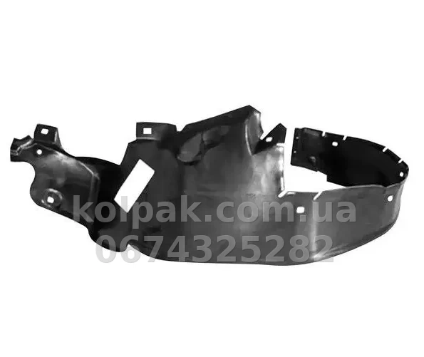 Front right wheel arch liner Mercedes C-Class W203 2000-2004 (rear section) 2036981630 AVTM 443513390 Front right wheel arch liner Mercedes C-Class W203 2000-2004 (rear section) 2036981630 AVTM 443513390 β photo 1