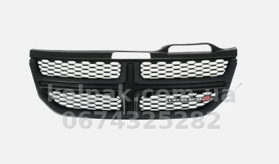 Решітка радіатора Dodge Journey 2011-2019 SE/SXT/Crossroad, чорна, AVTM, 182407993 Решітка радіатора Dodge Journey 2011-2019 SE/SXT/Crossroad, чорна, AVTM, 182407993 — фото 3