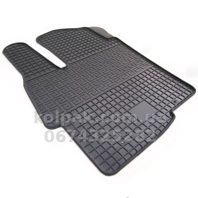 Floor mats for Mitsubishi Lancer 10 2007-, 4 pcs, Polytep, 48811 Floor mats for Mitsubishi Lancer 10 2007-, 4 pcs, Polytep, 48811 β photo 2