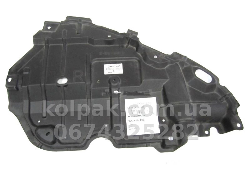 Original right engine undertray Toyota Camry V40 2009-2011, 51441-33110 Original right engine undertray Toyota Camry V40 2009-2011, 51441-33110 β photo 1