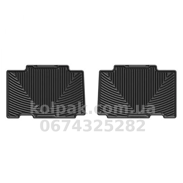 Килимки в салон Toyota Rav4 2013-2018, задні, чорні, Weathertech W306 Килимки в салон Toyota Rav4 2013-2018, задні, чорні, Weathertech W306 — фото 1