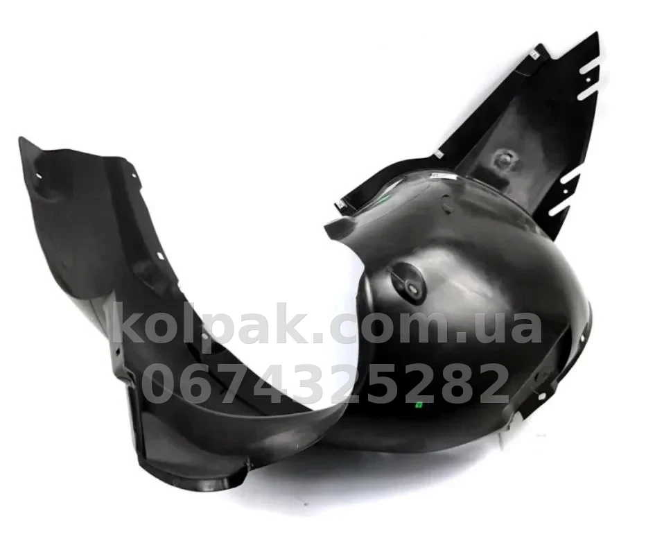 Front right wheel arch liner Volkswagen Polo 5 Sd 2009-2015 6RF809958 AVTM 447426388 Front right wheel arch liner Volkswagen Polo 5 Sd 2009-2015 6RF809958 AVTM 447426388 β photo 1