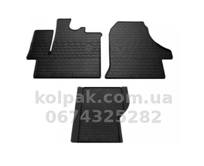 Floor mats for Peugeot Boxer 2006-/Citroen Jumper 2006-/Fiat Ducato 2006-, 3 pcs, Stingray, 1003063 — photo 4