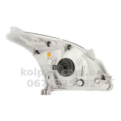 Front left headlight Toyota Land Cruiser Prado (j120) 2003-2009, H4 with, electric adjustment, Depo, 212-11D7L-LD-EM — photo 2