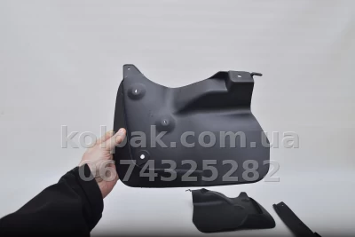 Бризковики Toyota Land Cruiser 200 2016–2021 HAVOC Оригінал комплект Бризковики Toyota Land Cruiser 200 2016–2021 HAVOC Оригінал комплект — фото 3