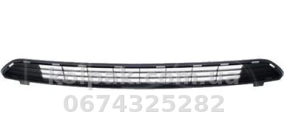 Решітка бампера Toyota Rav4 2016-, середня верхня, чорна, AVTM, 531120R060, 7043 915 Решітка бампера Toyota Rav4 2016-, середня верхня, чорна, AVTM, 531120R060, 7043 915