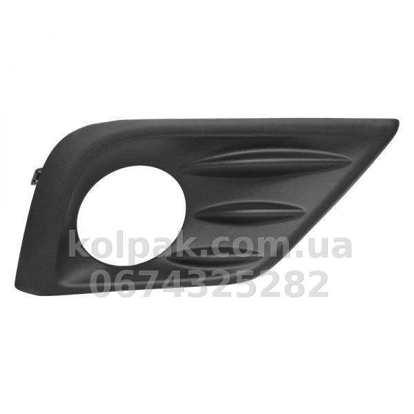 Kratka zderzaka prawa Nissan Altima 2016-2018, z otworem na światło przeciwmgielne, AVTM, 622569HS0B, 185053914 Kratka zderzaka prawa Nissan Altima 2016-2018, z otworem na światło przeciwmgielne, AVTM, 622569HS0B, 185053914 — zdjęcie 1