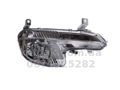 Передня права протитуманна фара Peugeot 508 2011-2014, без ламп, з функцією DRL, Depo, 550-2016R-UE Передня права протитуманна фара Peugeot 508 2011-2014, без ламп, з функцією DRL, Depo, 550-2016R-UE — фото 2